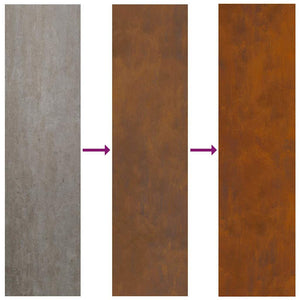 Οθόνη Ιδιωτικότητας Κήπου Σκ rusty 50 x 32 x 150 εκ - Pakobazaar