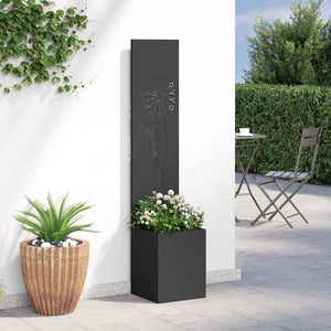 Οθόνη Ιδιωτικότητας Κήπου Μαύρο 32 x 32 x 150 εκ - Pakobazaar