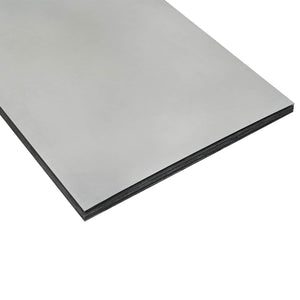 Οθόνη Ιδιωτικότητας Κήπου Ασημί 32 x 32 x 150 εκ