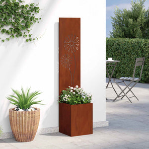 Οθόνη Ιδιωτικότητας Κήπου Σκ rusty 32 x 32 x 150 εκ - Pakobazaar