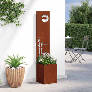 Οθόνη Ιδιωτικότητας Κήπου Σκ rusty 32 x 32 x 150 εκ
