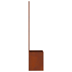 Οθόνη Ιδιωτικότητας Κήπου Σκ rusty 32 x 32 x 150 εκ