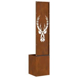 Οθόνη Ιδιωτικότητας Κήπου Σκ rusty 32 x 32 x 150 εκ