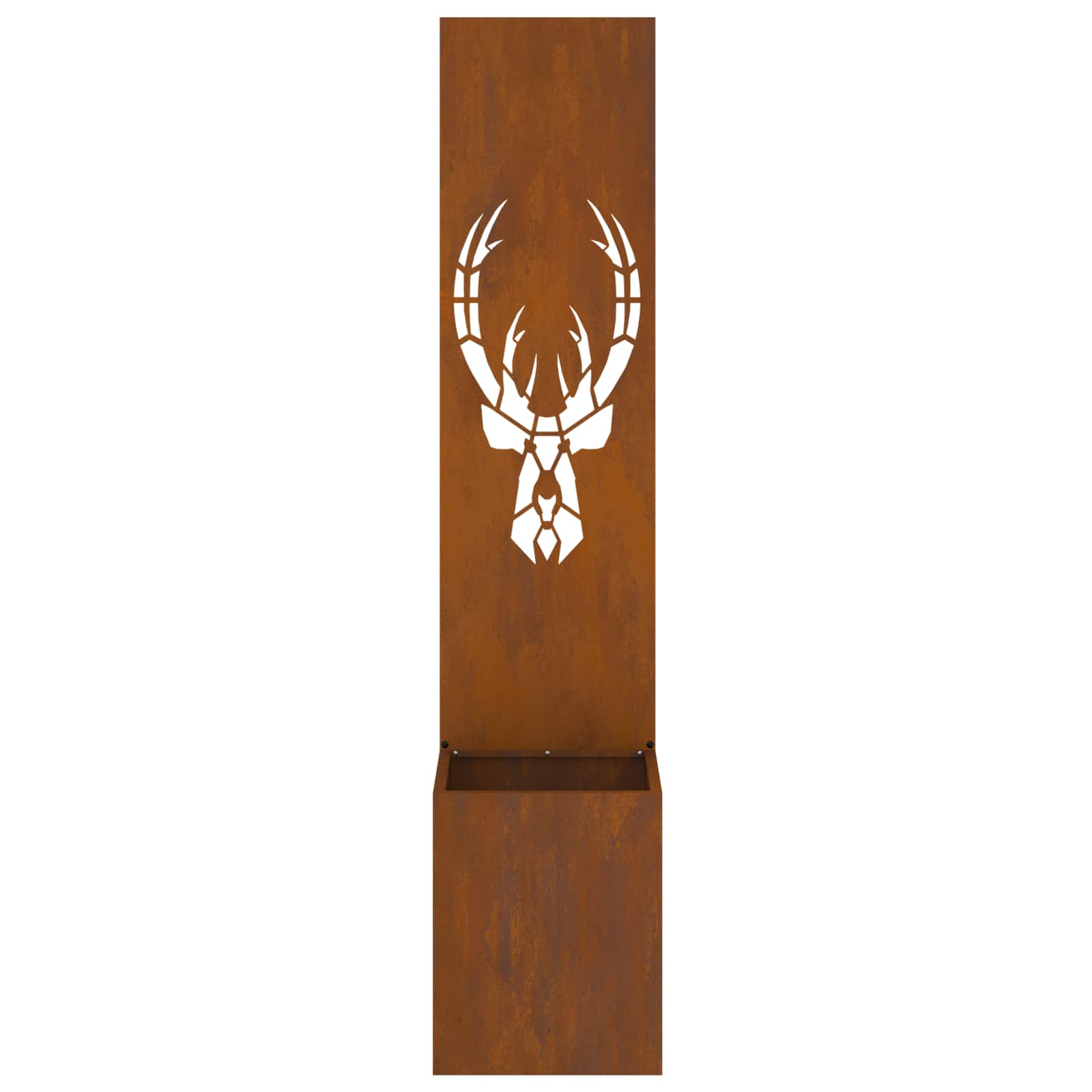 Οθόνη Ιδιωτικότητας Κήπου Σκ rusty 32 x 32 x 150 εκ