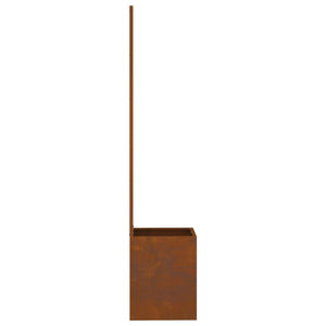 Οθόνη Ιδιωτικότητας Κήπου Σκ rusty 32 x 32 x 150 εκ