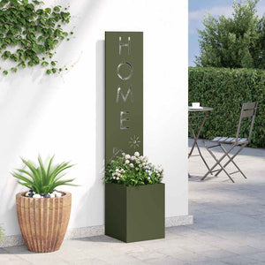 Οθόνη Ιδιωτικότητας Κήπου Λαδί 32 x 32 x 150 εκ - Pakobazaar
