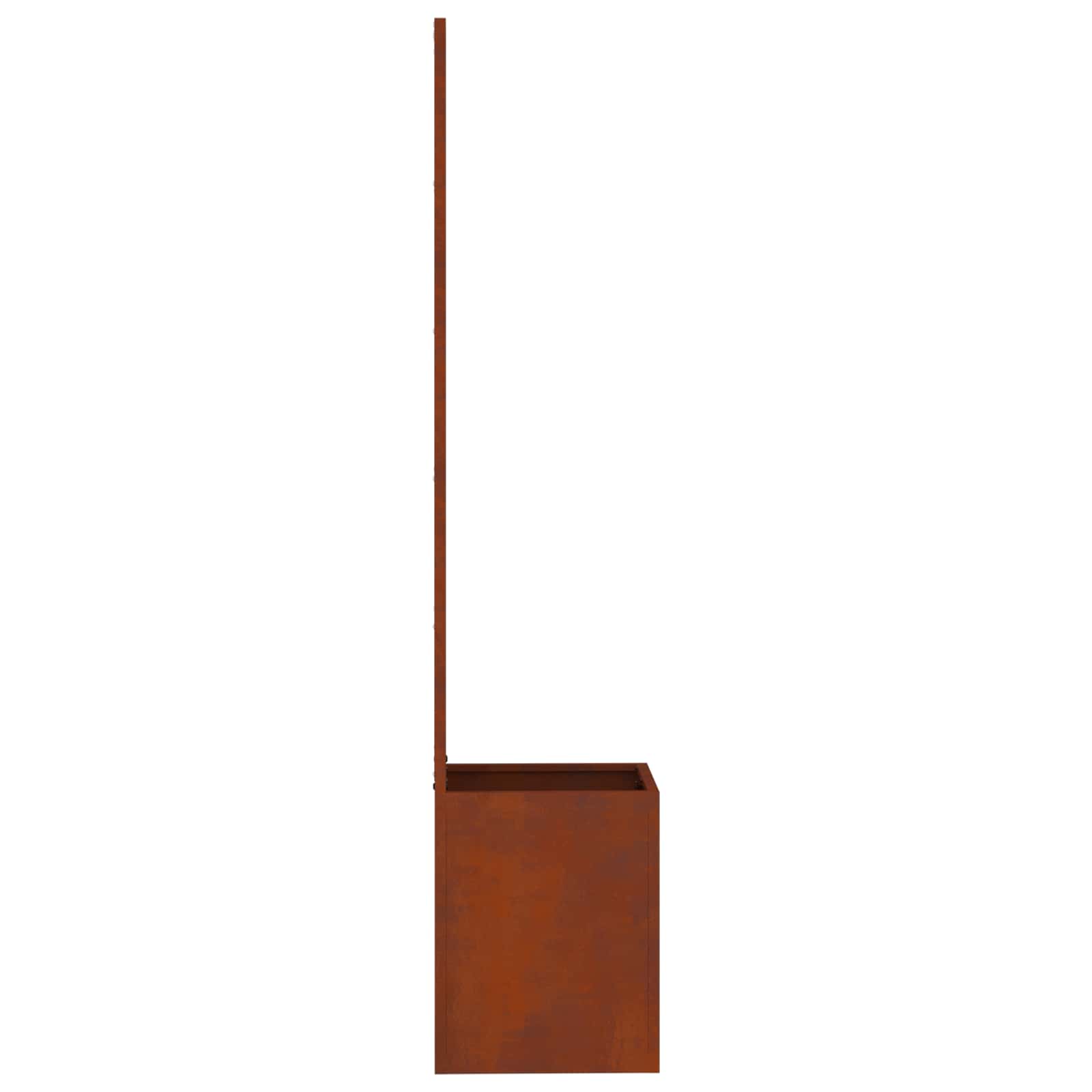 Οθόνη Ιδιωτικότητας Κήπου Σκ rusty 32 x 32 x 150 εκ - Pakobazaar