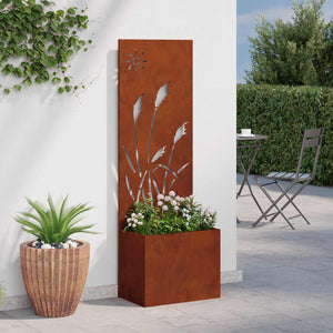 Οθόνη Ιδιωτικότητας Κήπου Σκ rusty 50 x 32 x 150 εκ - Pakobazaar