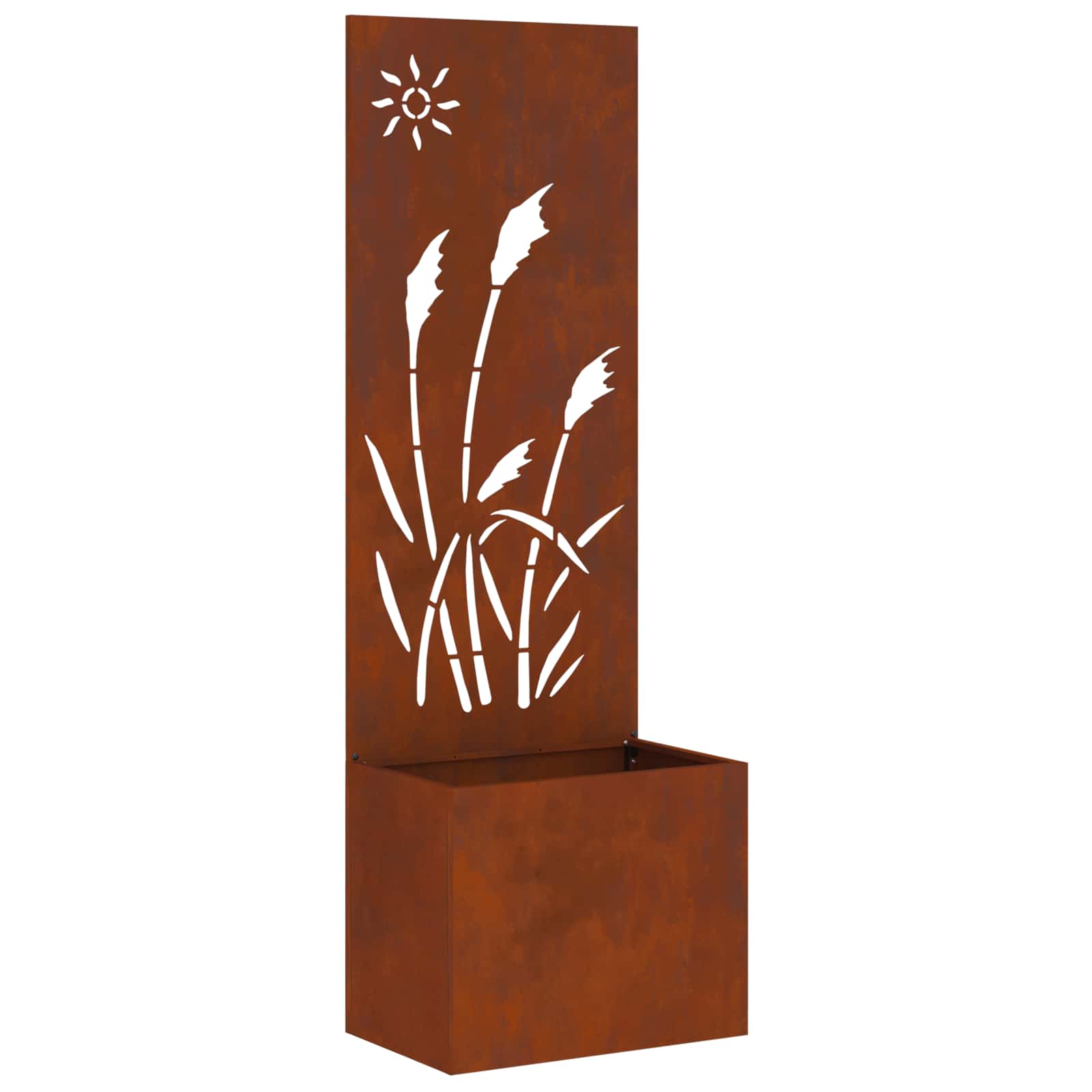 Οθόνη Ιδιωτικότητας Κήπου Σκ rusty 50 x 32 x 150 εκ - Pakobazaar