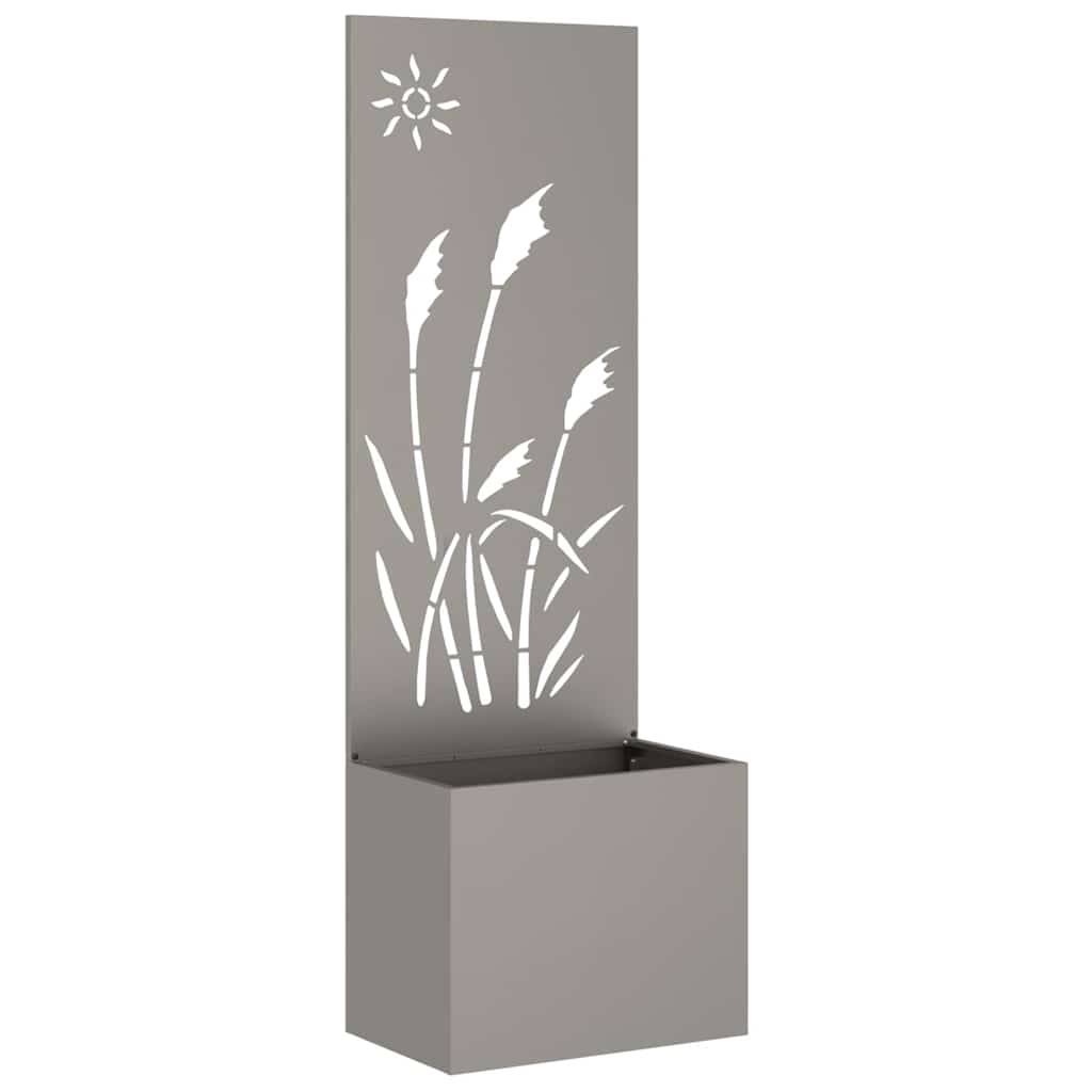 Οθόνη Ιδιωτικότητας Κήπου Σκ rusty 50 x 32 x 150 εκ - Pakobazaar