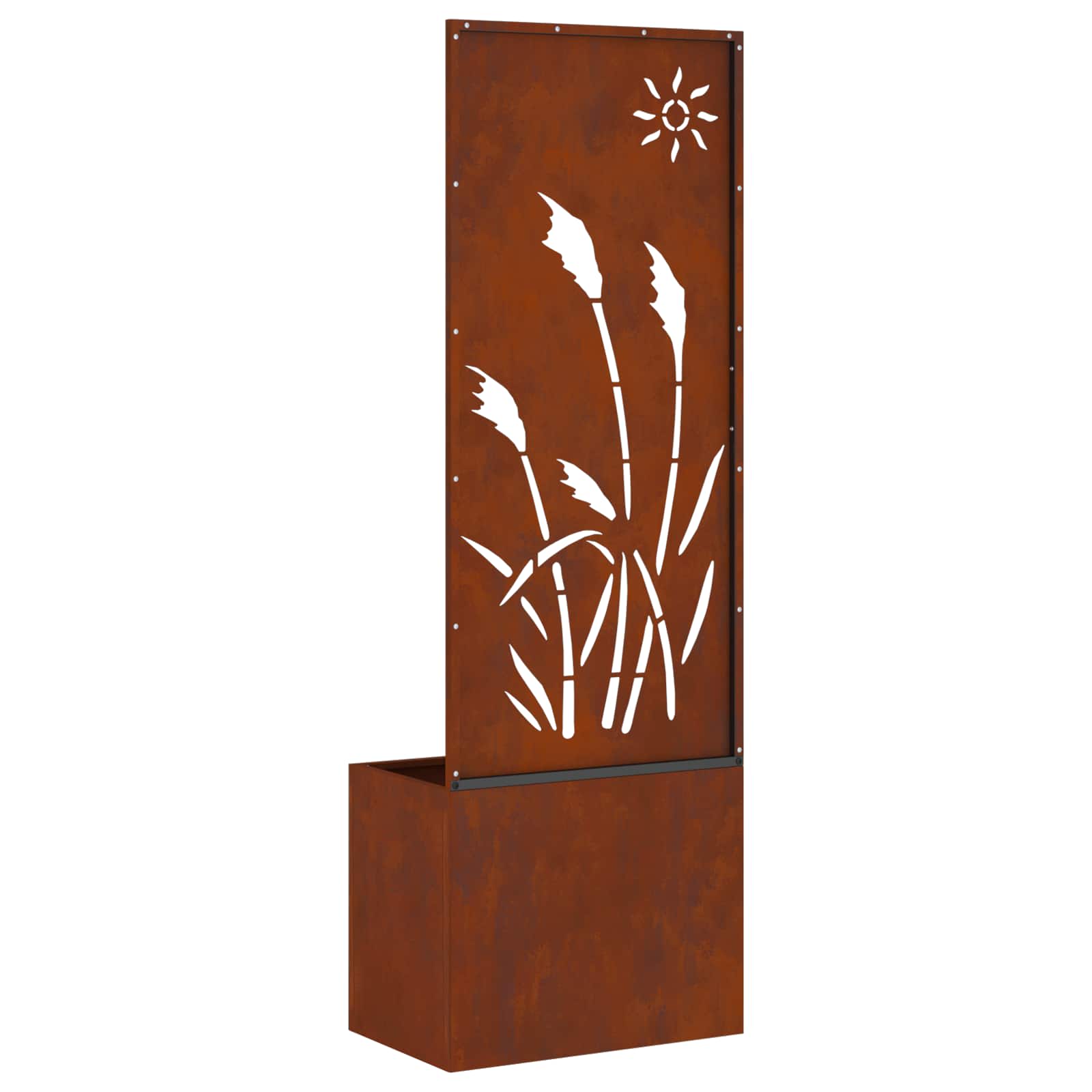 Οθόνη Ιδιωτικότητας Κήπου Σκ rusty 50 x 32 x 150 εκ - Pakobazaar