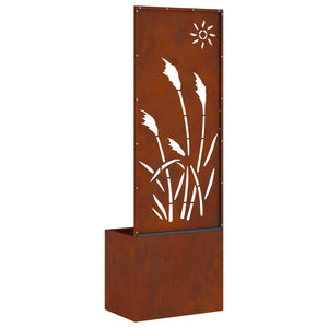 Οθόνη Ιδιωτικότητας Κήπου Σκ rusty 50 x 32 x 150 εκ - Pakobazaar