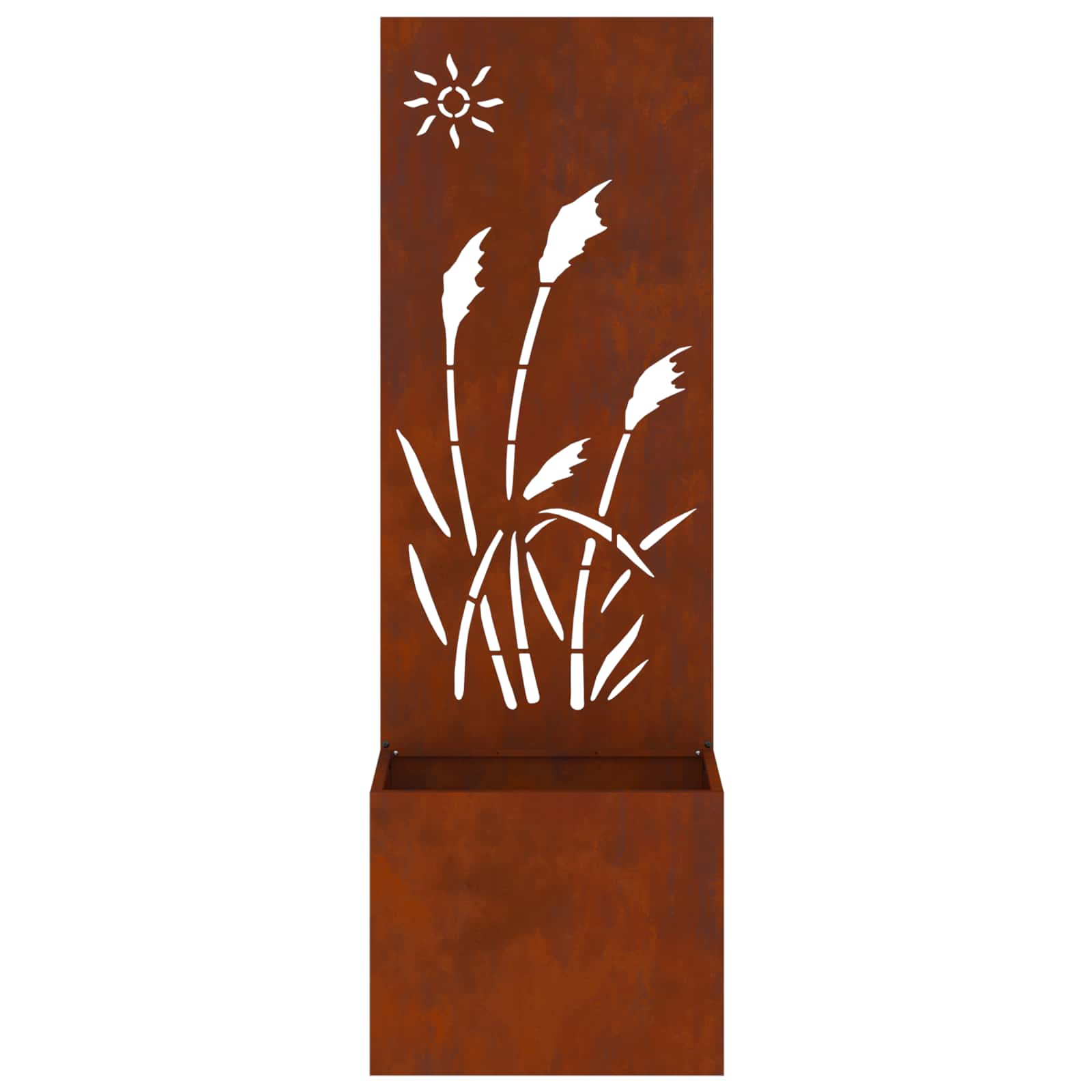 Οθόνη Ιδιωτικότητας Κήπου Σκ rusty 50 x 32 x 150 εκ - Pakobazaar