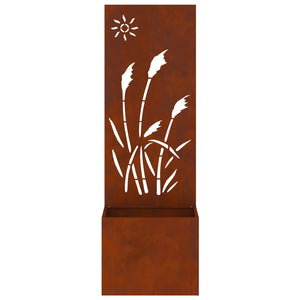 Οθόνη Ιδιωτικότητας Κήπου Σκ rusty 50 x 32 x 150 εκ - Pakobazaar
