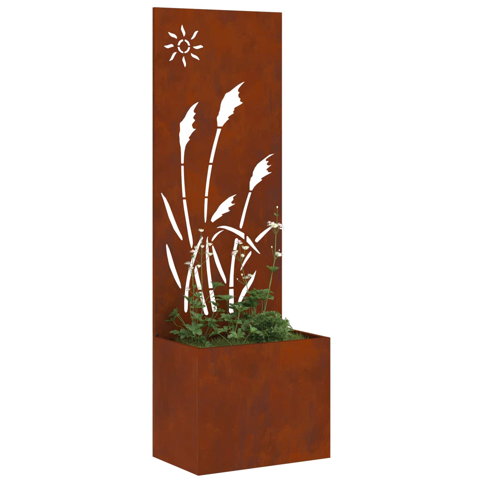 Οθόνη Ιδιωτικότητας Κήπου Σκ rusty 50 x 32 x 150 εκ - Pakobazaar