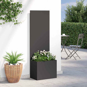 Οθόνη Ιδιωτικότητας Κήπου Μαύρο 50 x 32 x 150 εκ