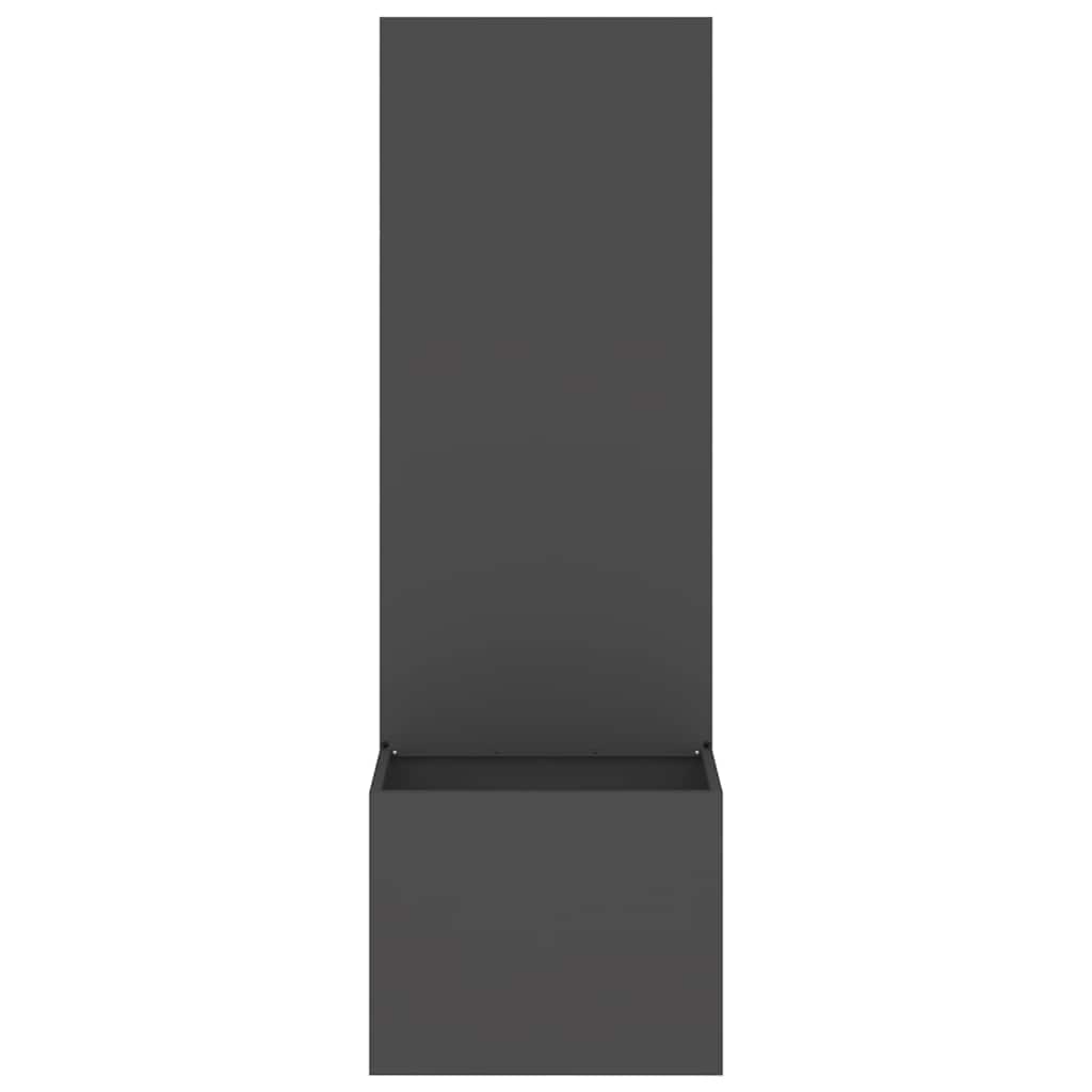 Οθόνη Ιδιωτικότητας Κήπου Μαύρο 50 x 32 x 150 εκ