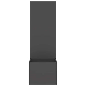 Οθόνη Ιδιωτικότητας Κήπου Μαύρο 50 x 32 x 150 εκ
