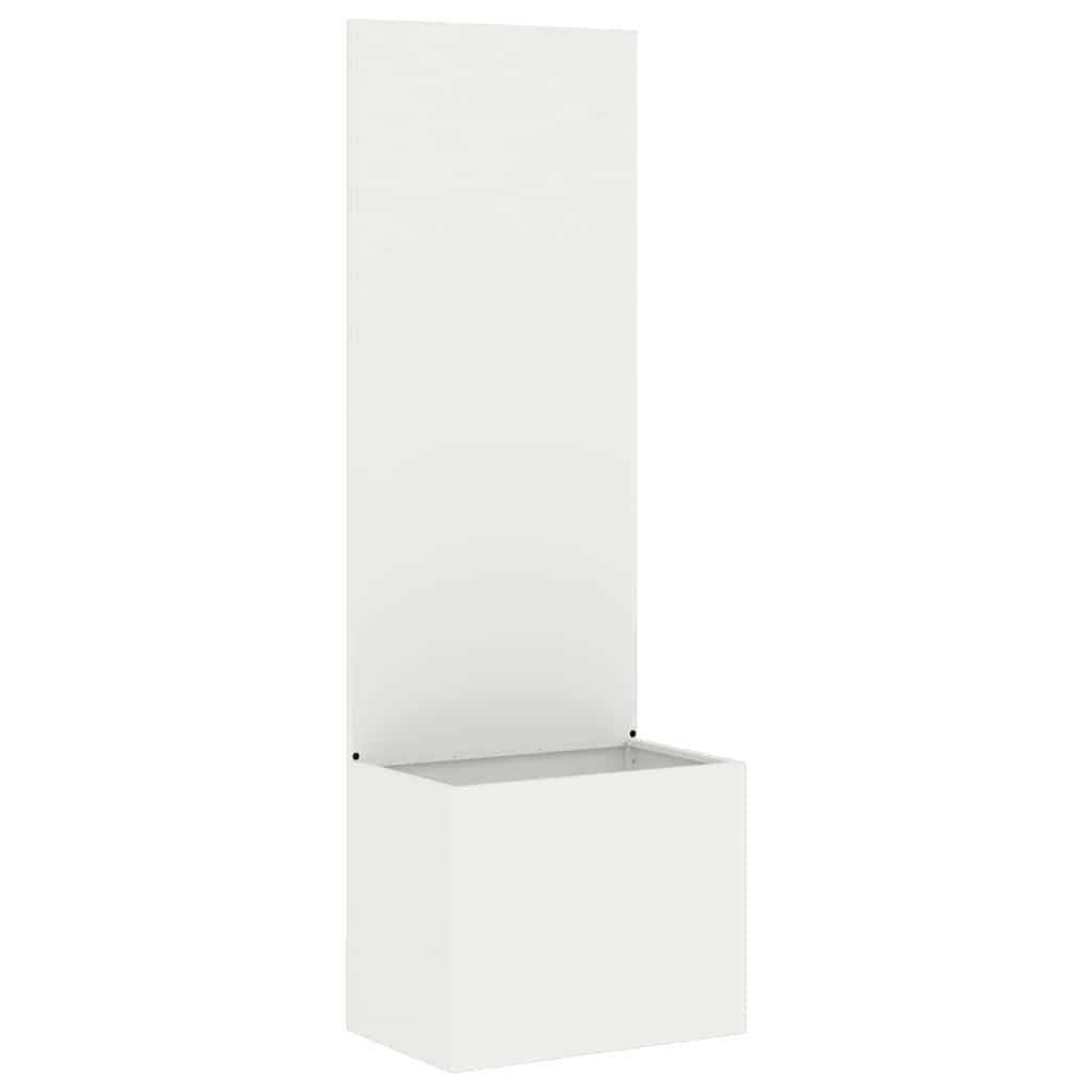 Οθόνη Ιδιωτικότητας Κήπου Λευκό 50 x 32 x 150 εκ - Pakobazaar
