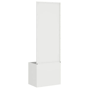 Οθόνη Ιδιωτικότητας Κήπου Λευκό 50 x 32 x 150 εκ - Pakobazaar