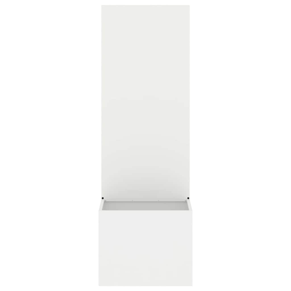 Οθόνη Ιδιωτικότητας Κήπου Λευκό 50 x 32 x 150 εκ - Pakobazaar