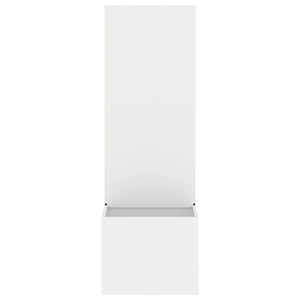 Οθόνη Ιδιωτικότητας Κήπου Λευκό 50 x 32 x 150 εκ - Pakobazaar