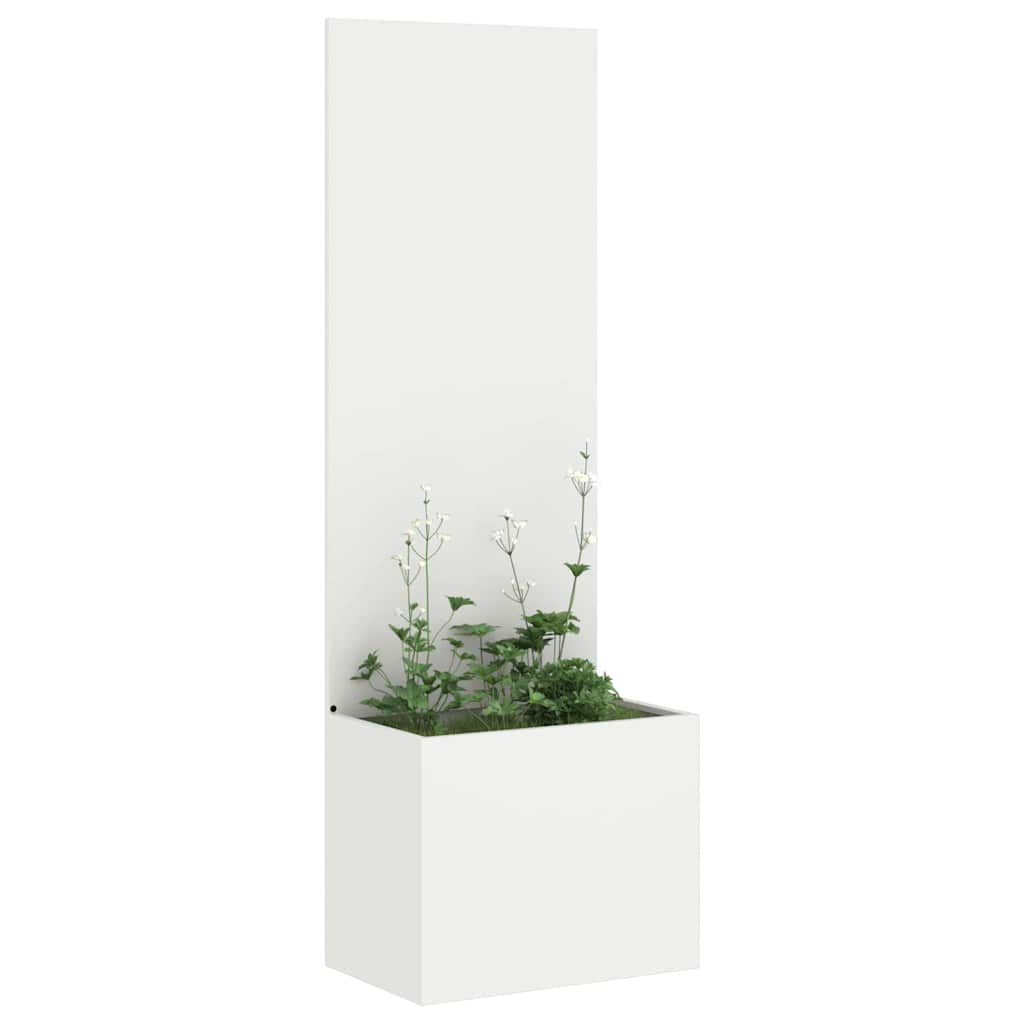 Οθόνη Ιδιωτικότητας Κήπου Λευκό 50 x 32 x 150 εκ - Pakobazaar