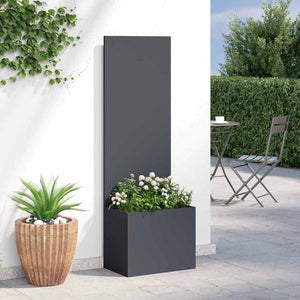 Οθόνη Ιδιωτικότητας Κήπου Ανθρακί 50 x 32 x 150 εκ