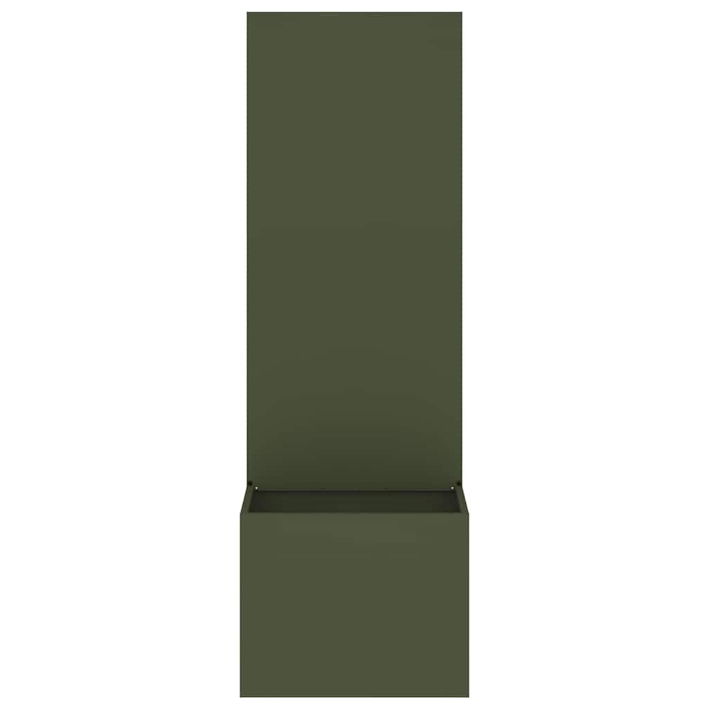 Οθόνη Ιδιωτικότητας Κήπου Λαδί 50 x 32 x 150 εκ
