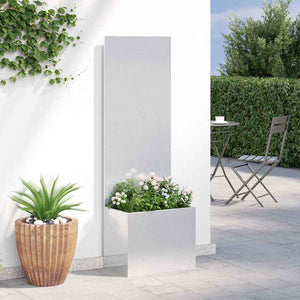 Οθόνη Ιδιωτικότητας Κήπου Ασημί 50 x 32 x 150 εκ - Pakobazaar