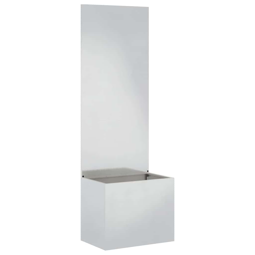 Οθόνη Ιδιωτικότητας Κήπου Ασημί 50 x 32 x 150 εκ - Pakobazaar