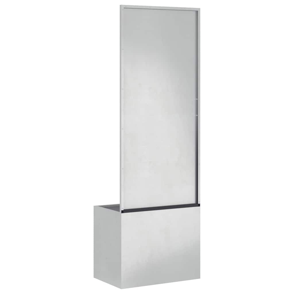 Οθόνη Ιδιωτικότητας Κήπου Ασημί 50 x 32 x 150 εκ - Pakobazaar