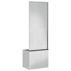 Οθόνη Ιδιωτικότητας Κήπου Ασημί 50 x 32 x 150 εκ - Pakobazaar
