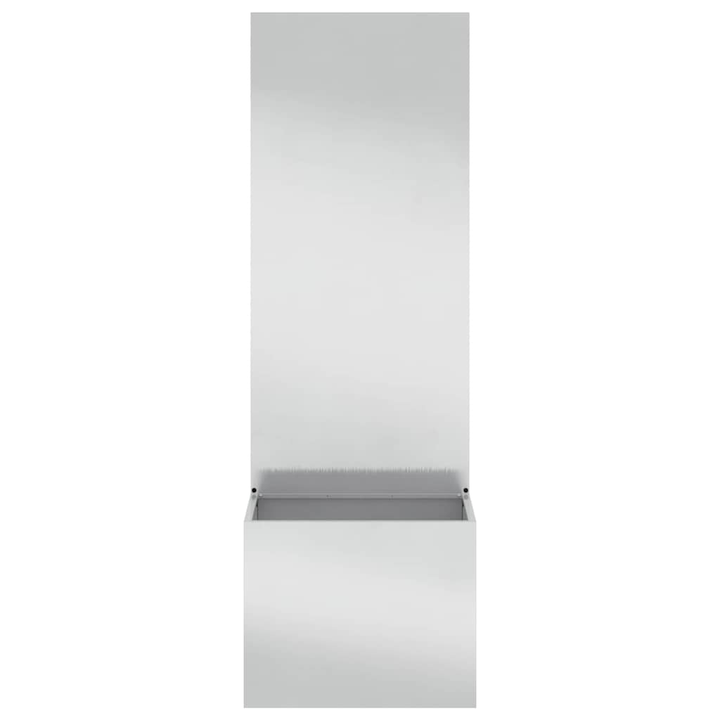 Οθόνη Ιδιωτικότητας Κήπου Ασημί 50 x 32 x 150 εκ - Pakobazaar