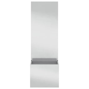 Οθόνη Ιδιωτικότητας Κήπου Ασημί 50 x 32 x 150 εκ - Pakobazaar