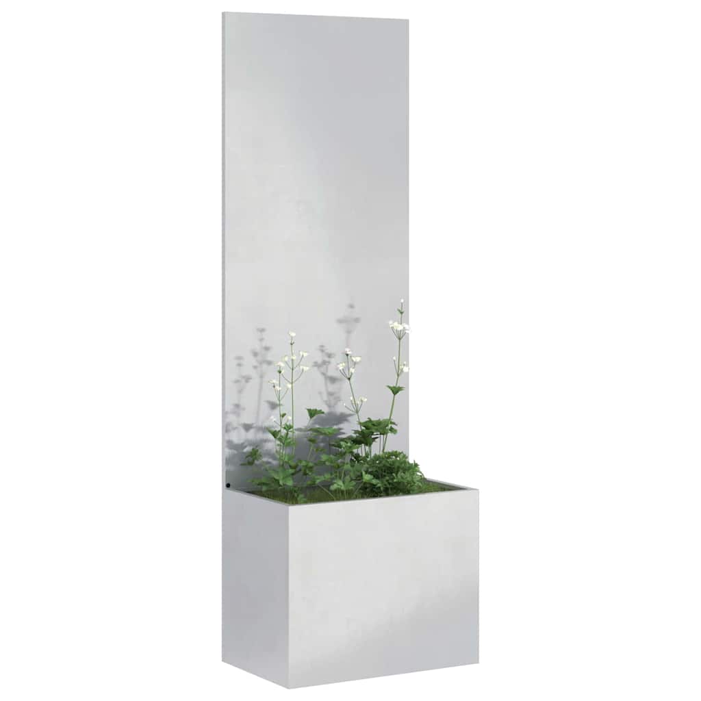 Οθόνη Ιδιωτικότητας Κήπου Ασημί 50 x 32 x 150 εκ - Pakobazaar