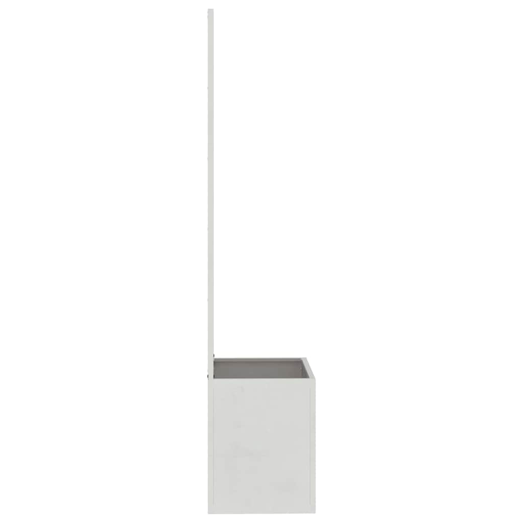Οθόνη Ιδιωτικότητας Κήπου Ασημί 50 x 32 x 150 εκ - Pakobazaar