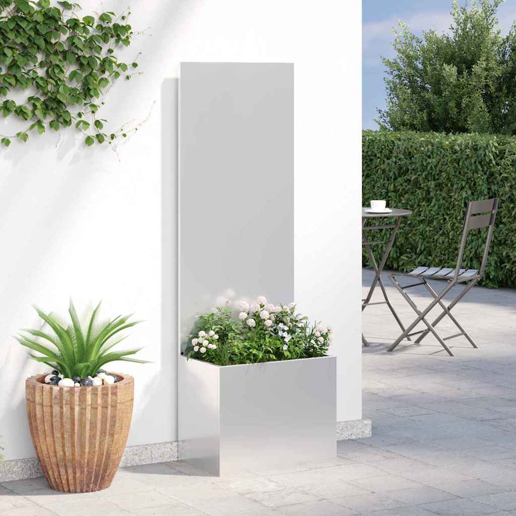 Οθόνη Ιδιωτικότητας Κήπου Ασημί 50 x 32 x 150 εκ - Pakobazaar