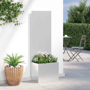 Οθόνη Ιδιωτικότητας Κήπου Ασημί 50 x 32 x 150 εκ - Pakobazaar