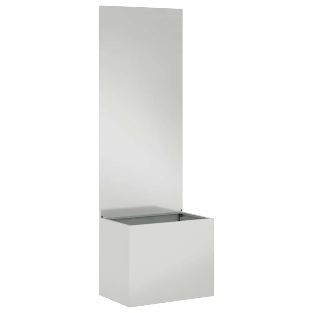 Οθόνη Ιδιωτικότητας Κήπου Ασημί 50 x 32 x 150 εκ - Pakobazaar