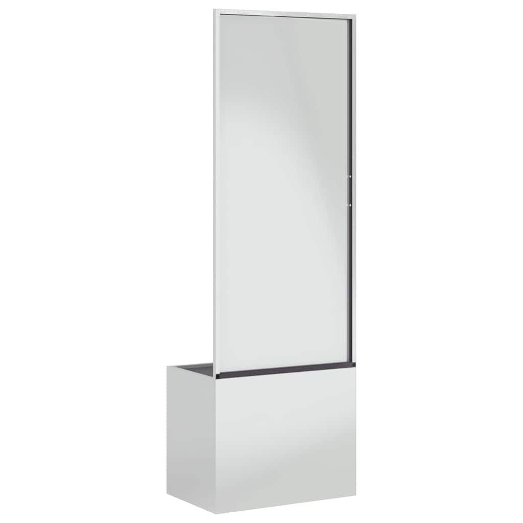 Οθόνη Ιδιωτικότητας Κήπου Ασημί 50 x 32 x 150 εκ - Pakobazaar