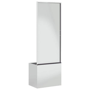 Οθόνη Ιδιωτικότητας Κήπου Ασημί 50 x 32 x 150 εκ - Pakobazaar