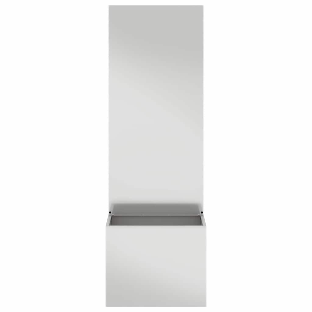 Οθόνη Ιδιωτικότητας Κήπου Ασημί 50 x 32 x 150 εκ - Pakobazaar