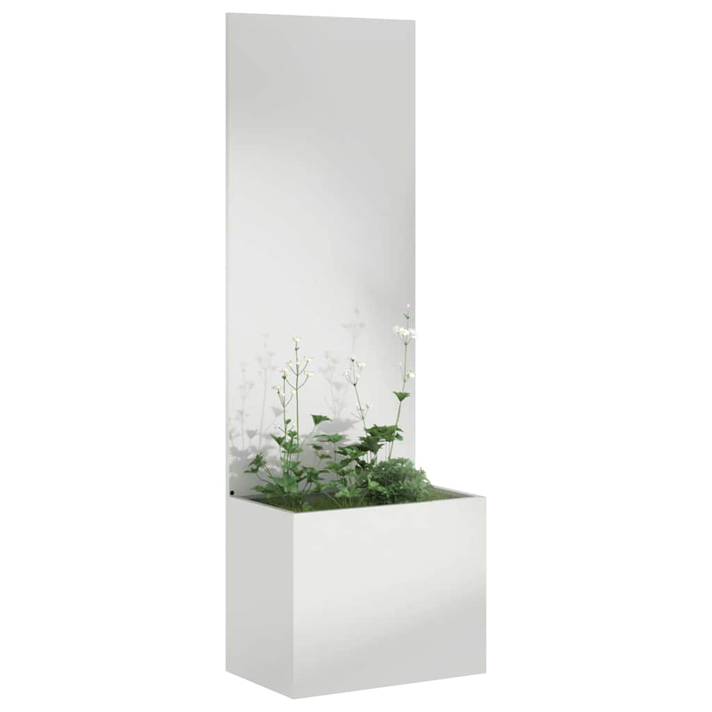 Οθόνη Ιδιωτικότητας Κήπου Ασημί 50 x 32 x 150 εκ - Pakobazaar