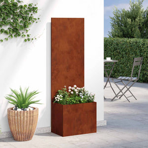 Οθόνη Ιδιωτικότητας Κήπου Σκ rusty 50 x 32 x 150 εκ - Pakobazaar