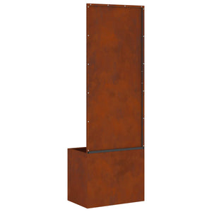 Οθόνη Ιδιωτικότητας Κήπου Σκ rusty 50 x 32 x 150 εκ - Pakobazaar