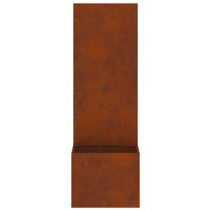 Οθόνη Ιδιωτικότητας Κήπου Σκ rusty 50 x 32 x 150 εκ - Pakobazaar