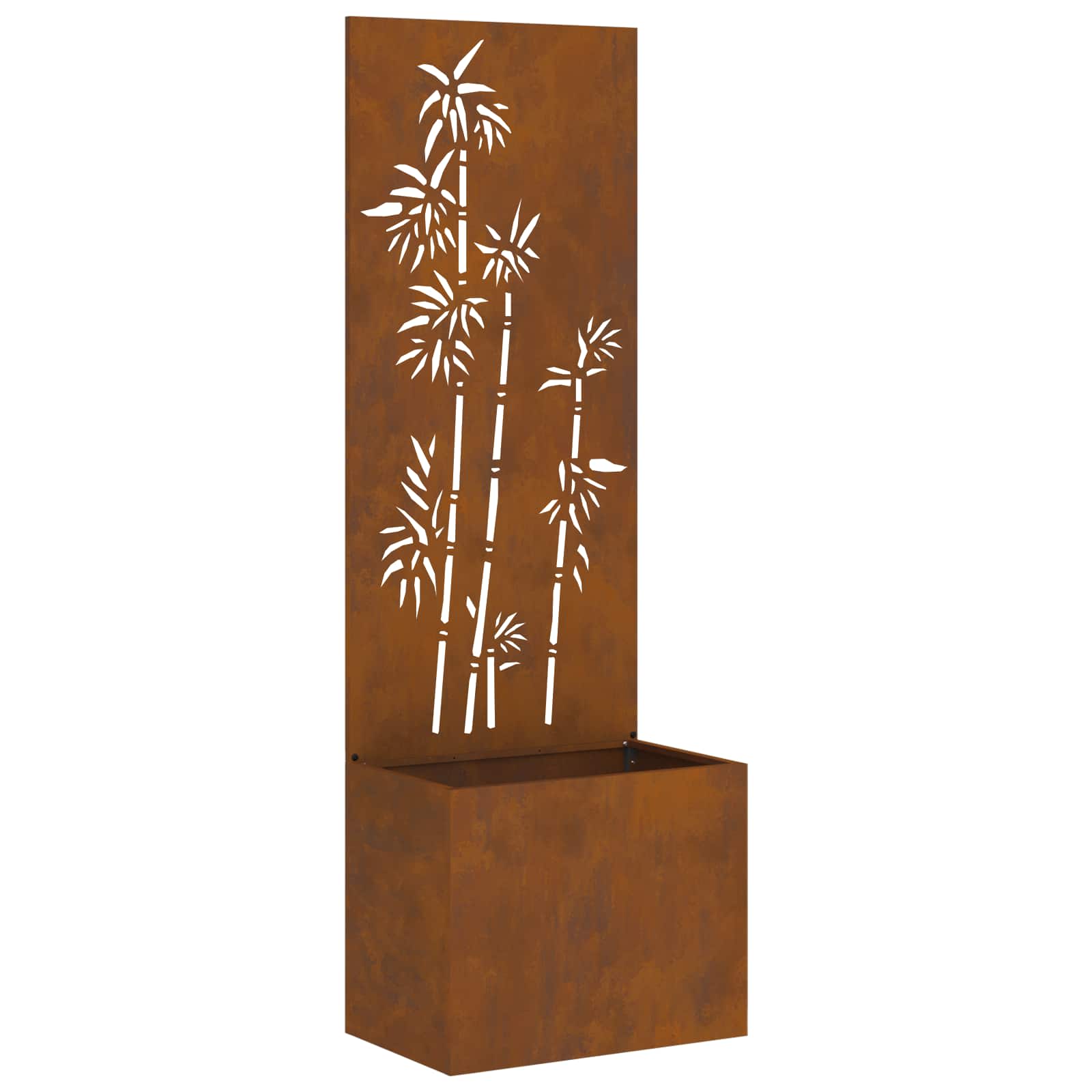 Οθόνη Ιδιωτικότητας Κήπου Floral Σκ rusty 50 x 140 cm