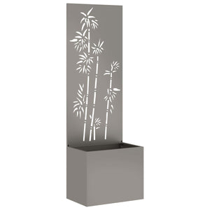 Οθόνη Ιδιωτικότητας Κήπου Floral Σκ rusty 50 x 32 x 150 εκ