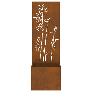 Οθόνη Ιδιωτικότητας Κήπου Floral Σκ rusty 50 x 32 x 150 εκ